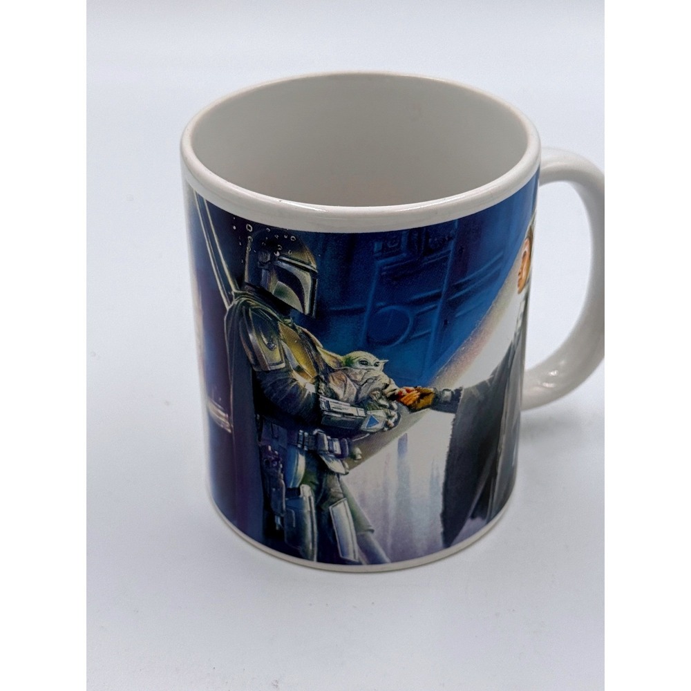 Star Wars The Mandalorian Ceramic Coffee Mug Galerie Ahsoka Tano Grogu 11oz